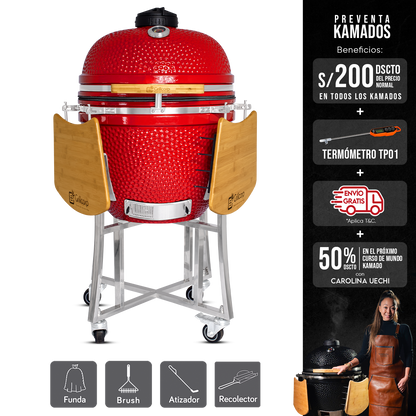 Kamado Clásico 23"