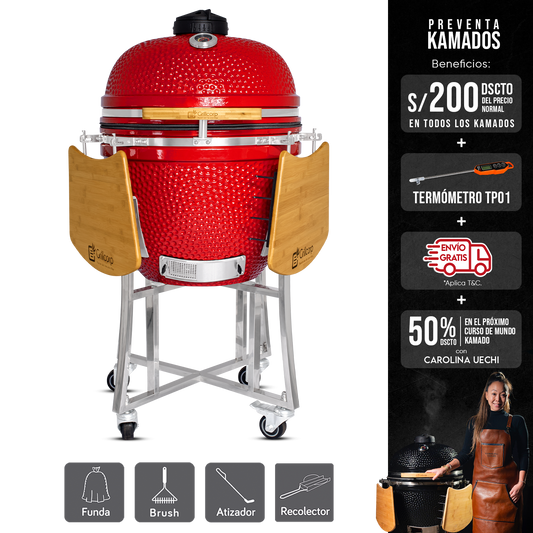 Kamado Clásico 23"