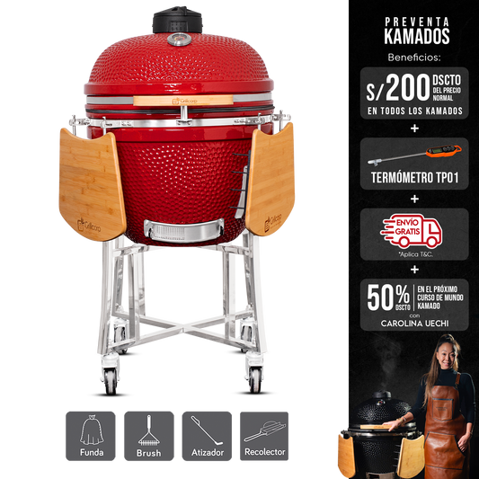 Kamado Clásico 25"