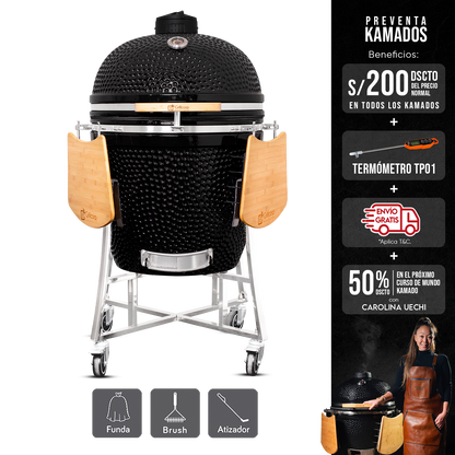 Kamado Clásico 27"