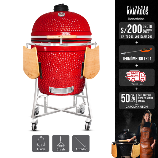 Kamado Clásico 27"