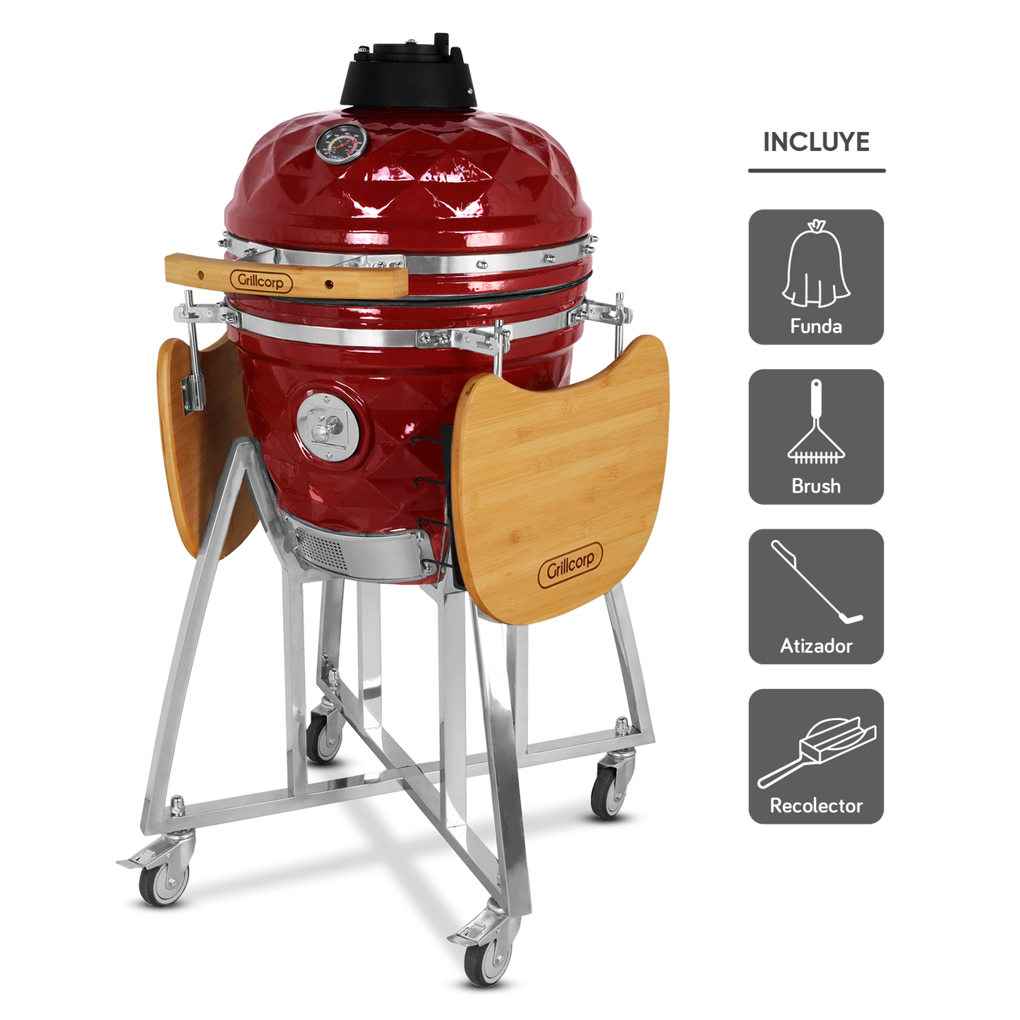 Kamado Diamante 18" | Grillcorp