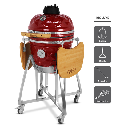 Kamado Diamante 18" | Grillcorp