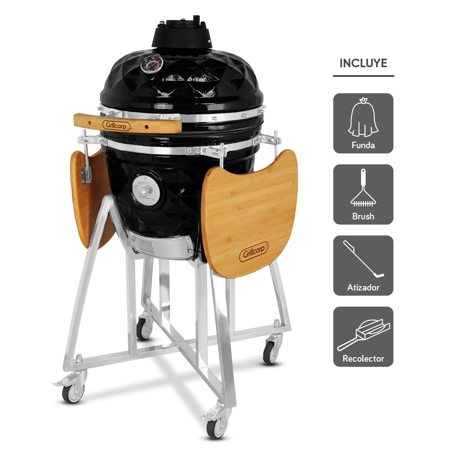 Kamado Diamante 18" | Grillcorp