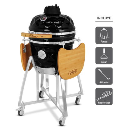 Kamado Diamante 18" | Grillcorp