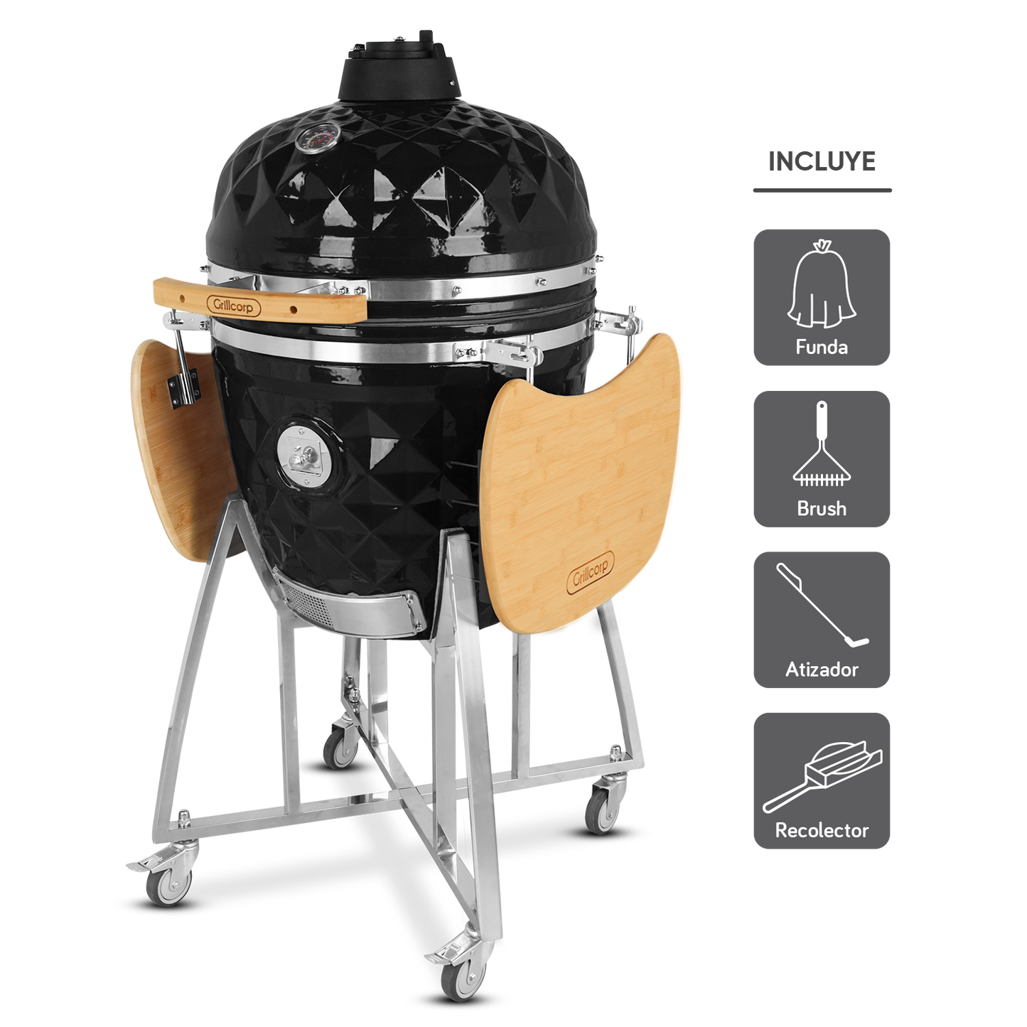 Kamado Diamante 21" | Grillcorp