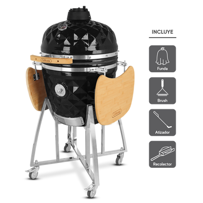 Kamado Diamante 21" | Grillcorp