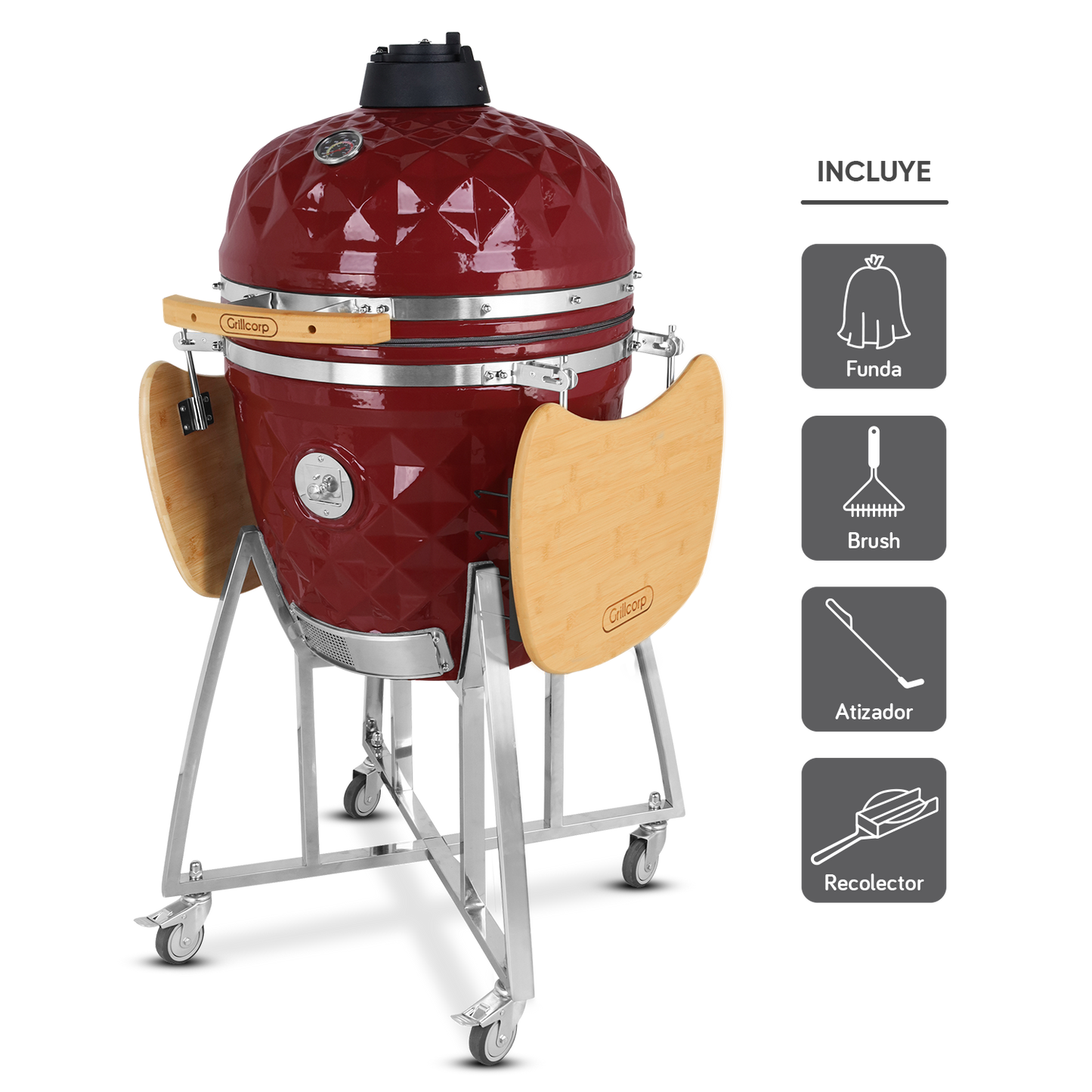 Kamado Diamante 21" | Grillcorp