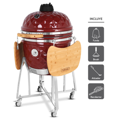 Kamado Diamante 23.5" | Grillcorp