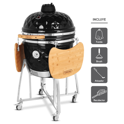 Kamado Diamante 23.5" | Grillcorp