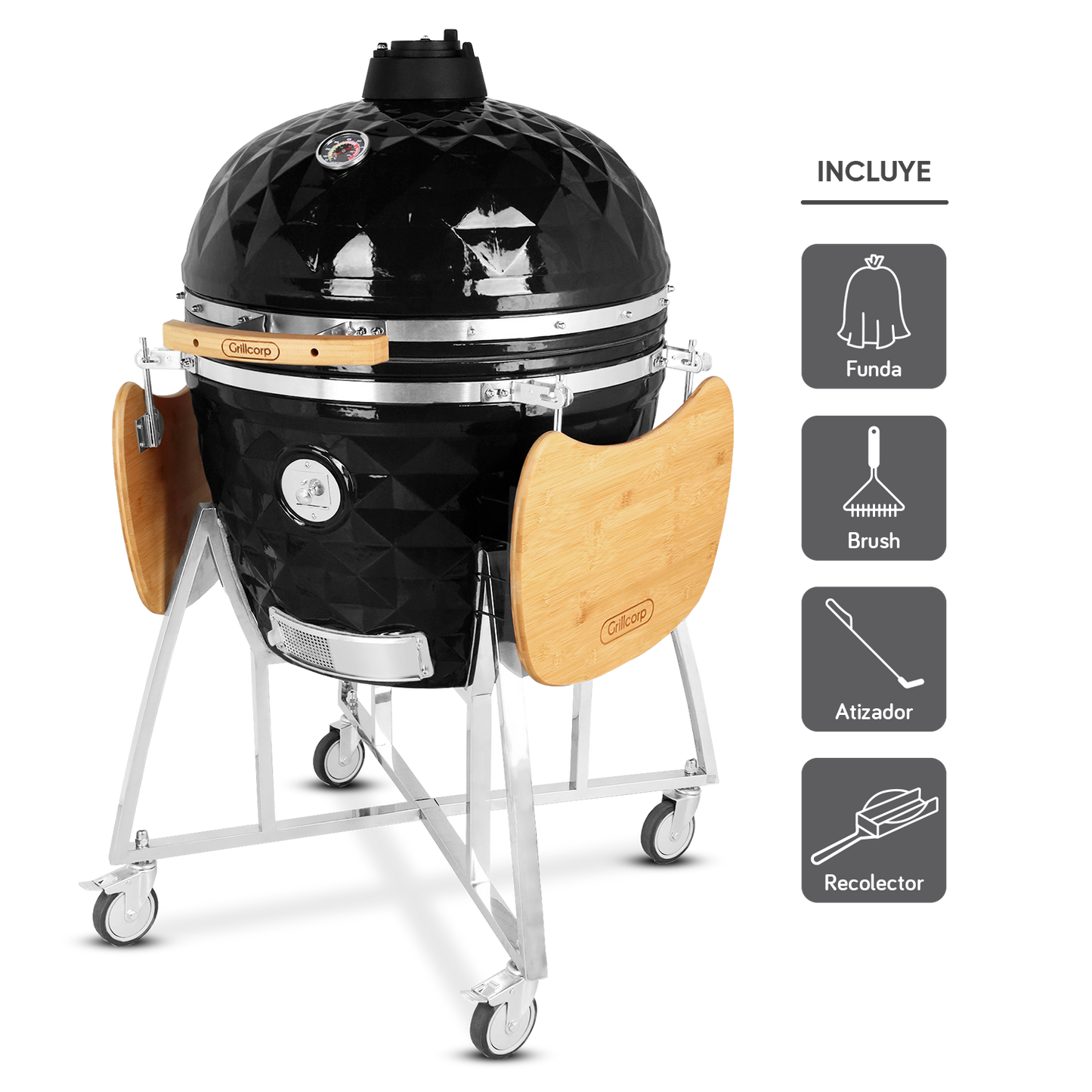 Kamado Diamante 26" | Grillcorp