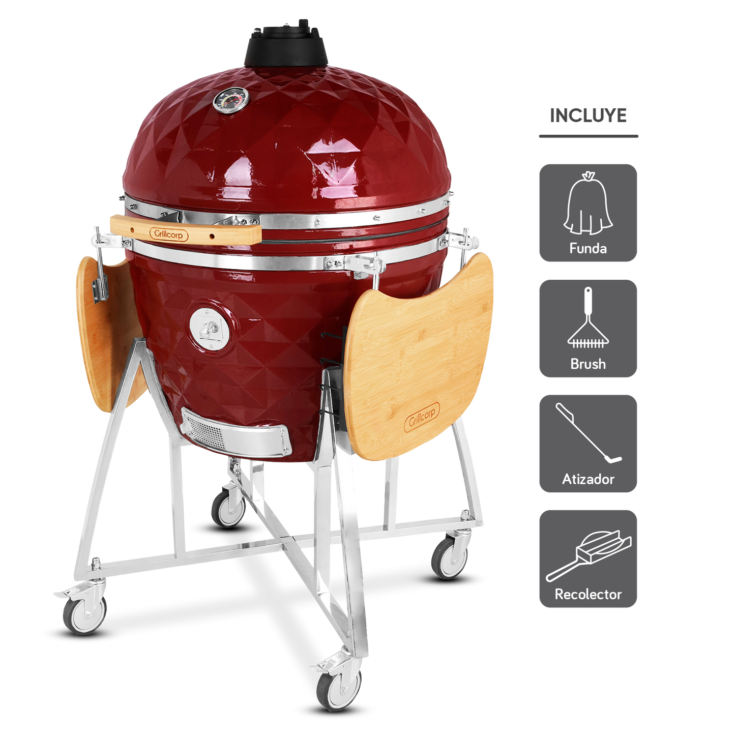 Kamado Diamante 26" | Grillcorp