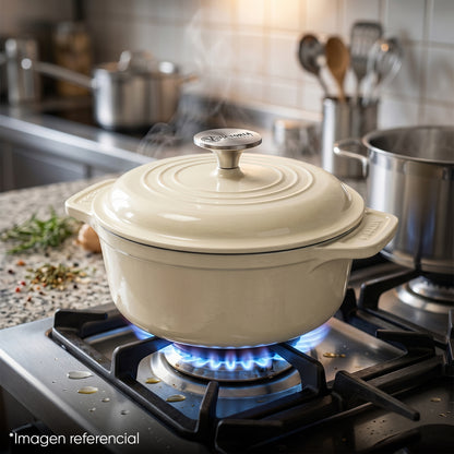 Olla de 2QT de hierro fundido de la línea Sable | Victoria