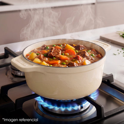 Olla de 2QT de hierro fundido de la línea Sable | Victoria