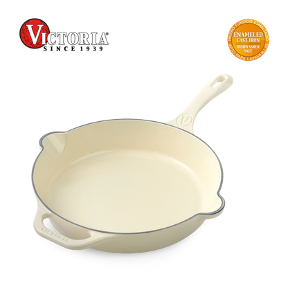 Sartén de hierro fundido de 28cm de la línea Sable | Victoria