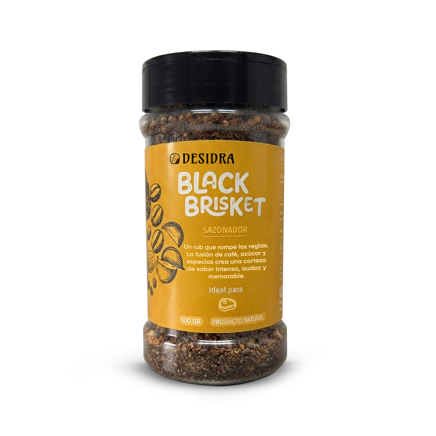 Rub Black Brisket 100g | Desidra