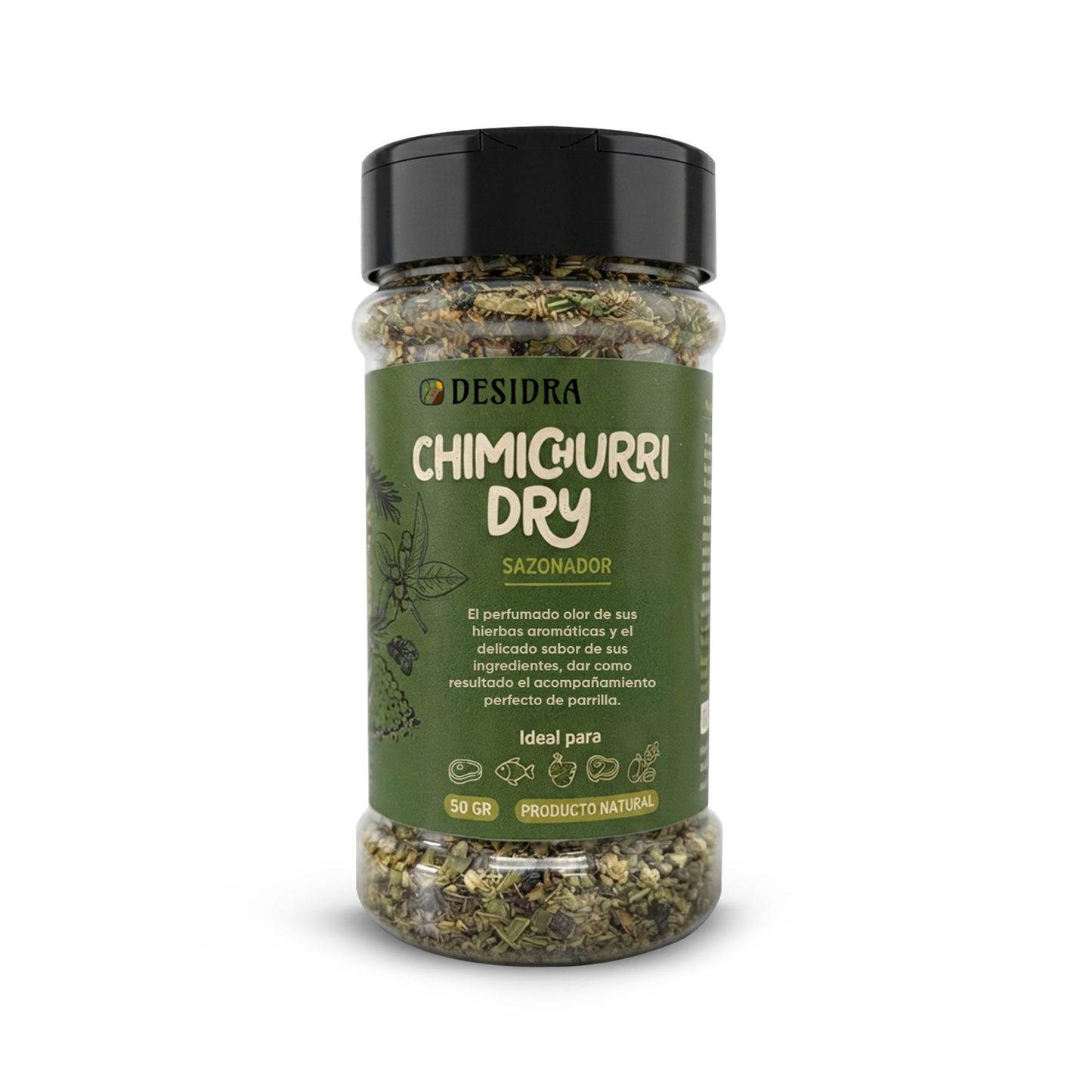 Rub Chimichurry Dry 50g | Desidra