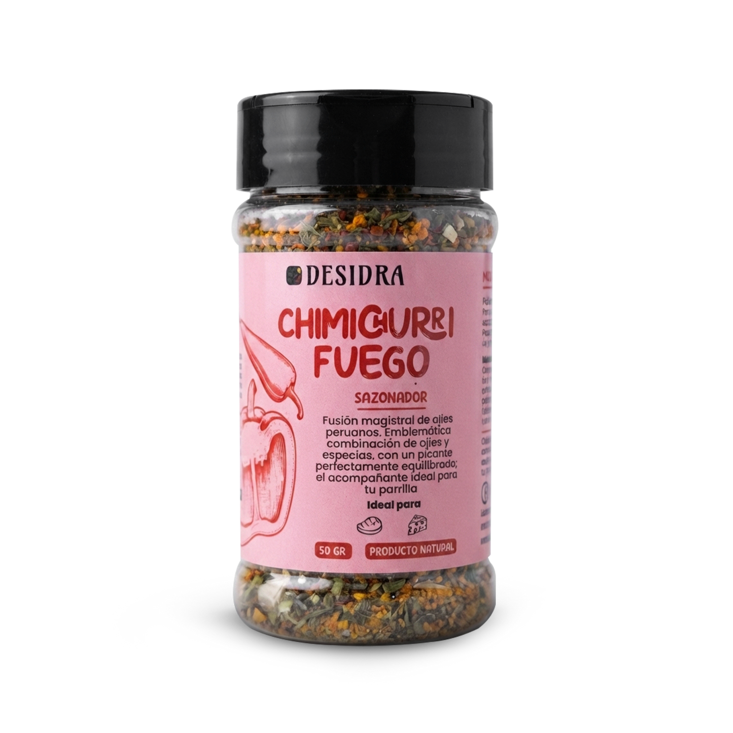 Rub Chimichurri Fuego 50g | Desidra