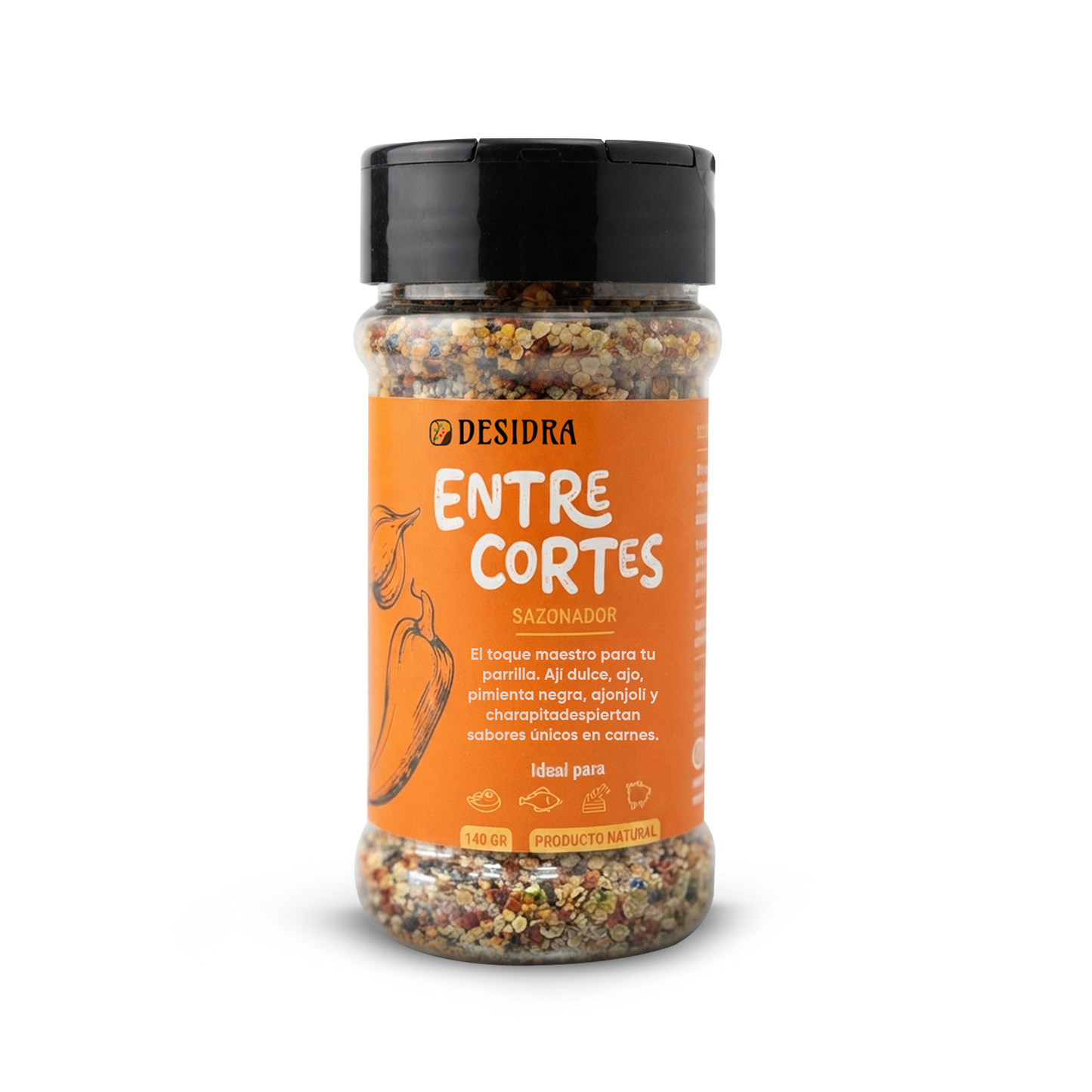 Rub Entre Cortes 140g | Desidra