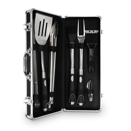 Set de Utensilios Prime de 14 piezas para parrilla | Grillcorp