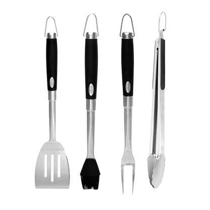 Set de Utensilios Prime de 14 piezas para parrilla | Grillcorp