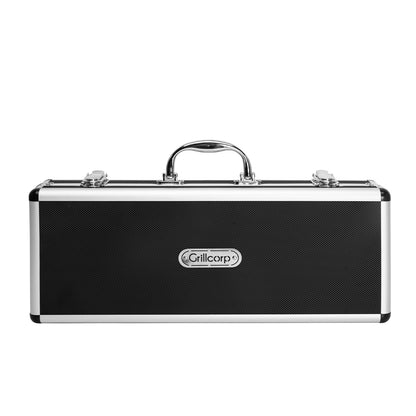Set de Utensilios Prime de 14 piezas para parrilla | Grillcorp