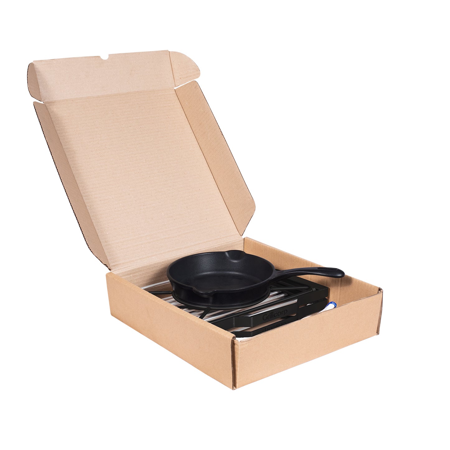 Set de Camping Parrillero Premium x 4 piezas