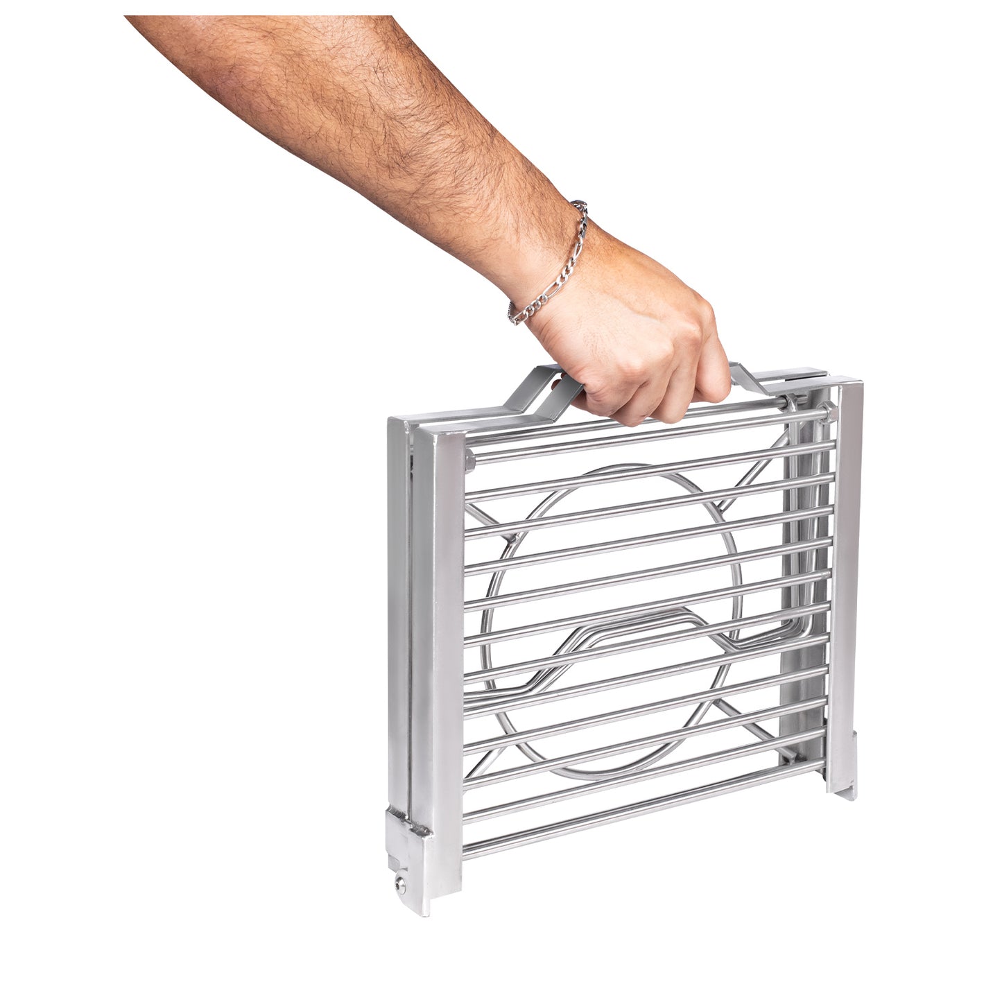 Parrilla Mediana de Camping Inoxidable