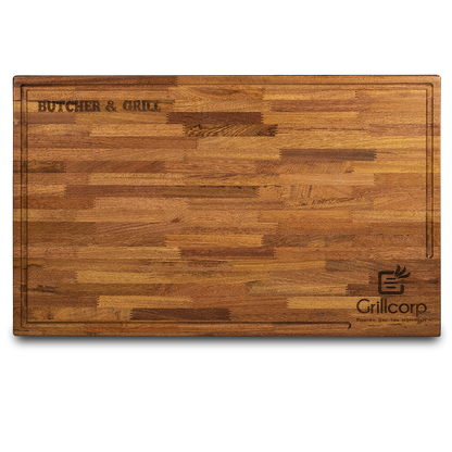 Tabla Parrillera Grande de madera | Grillcorp