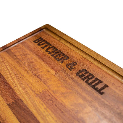 Tabla Parrillera Grande de madera | Grillcorp