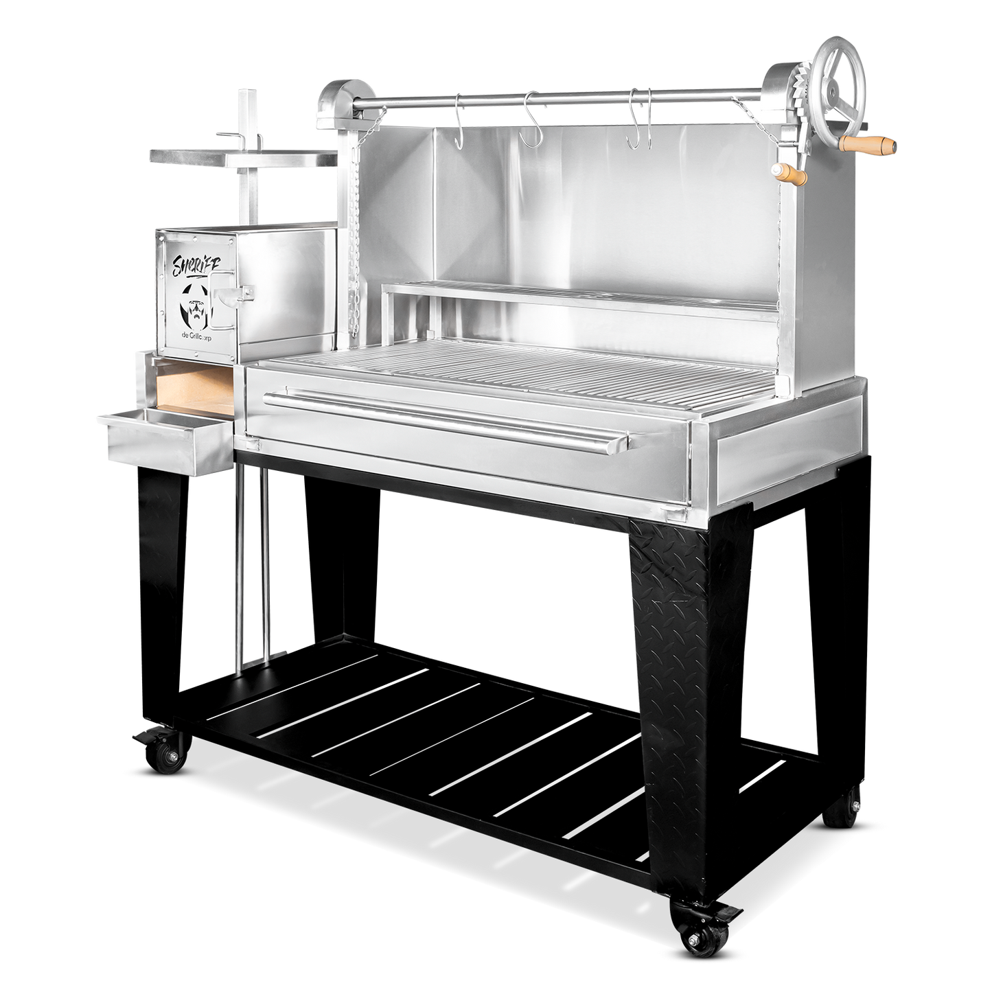 Parrilla Uruguaya Grande 143x165x65