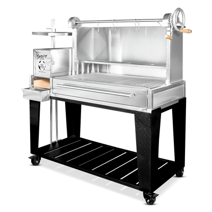 Parrilla Uruguaya Grande 143x165x65