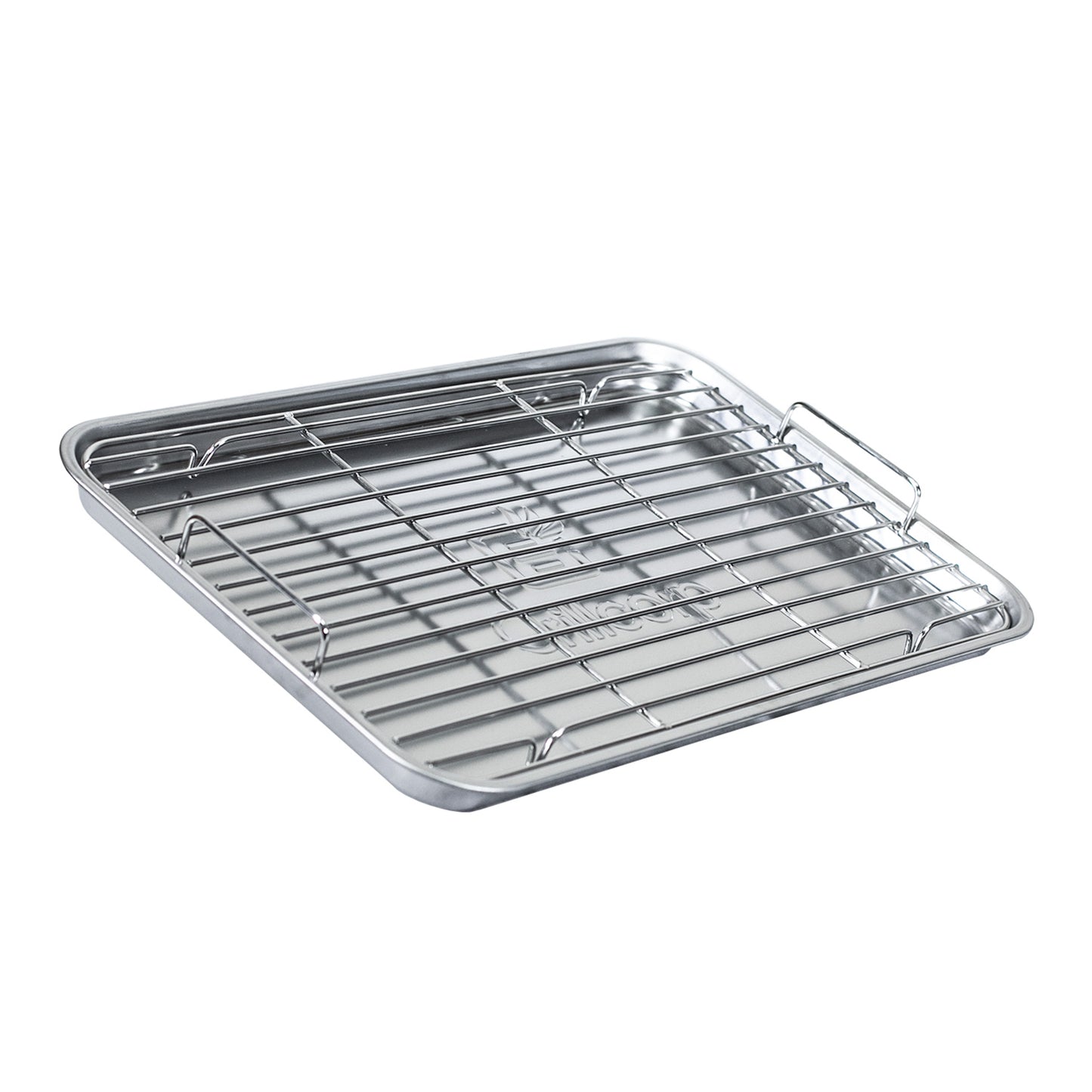 Caja China Mediana de Acero Inoxidable