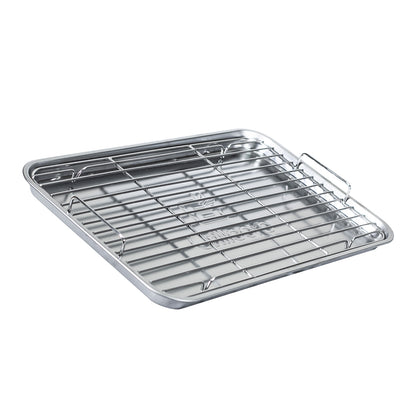 Caja China Mediana de Acero Inoxidable