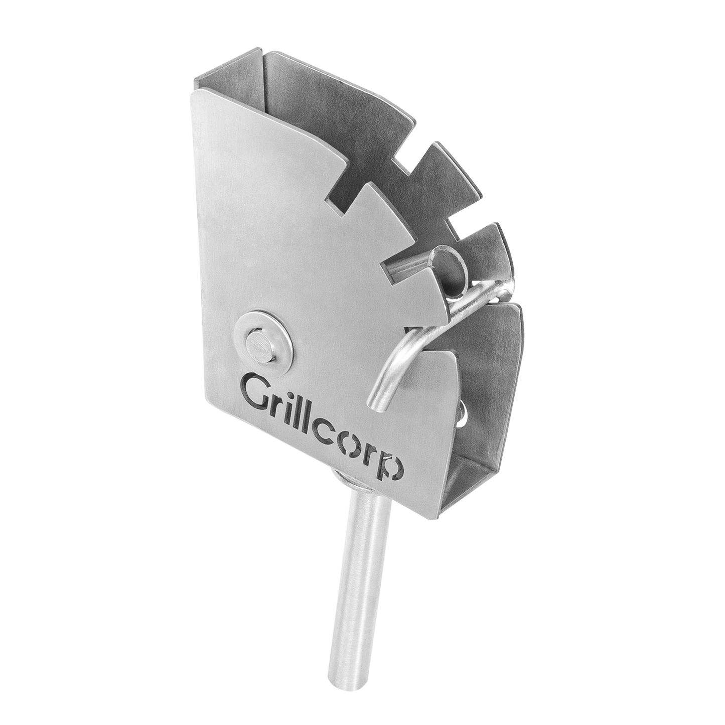 Base Inoxidable para Estaca Parrillera | Grillcorp