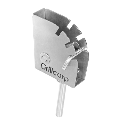 Base Inoxidable para Estaca Parrillera | Grillcorp
