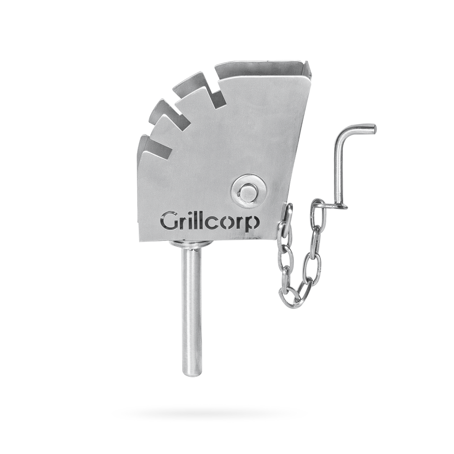 Base Inoxidable para Estaca Parrillera | Grillcorp
