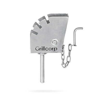 Base Inoxidable para Estaca Parrillera | Grillcorp