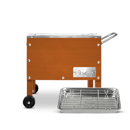 Caja China Chica Caoba Premium