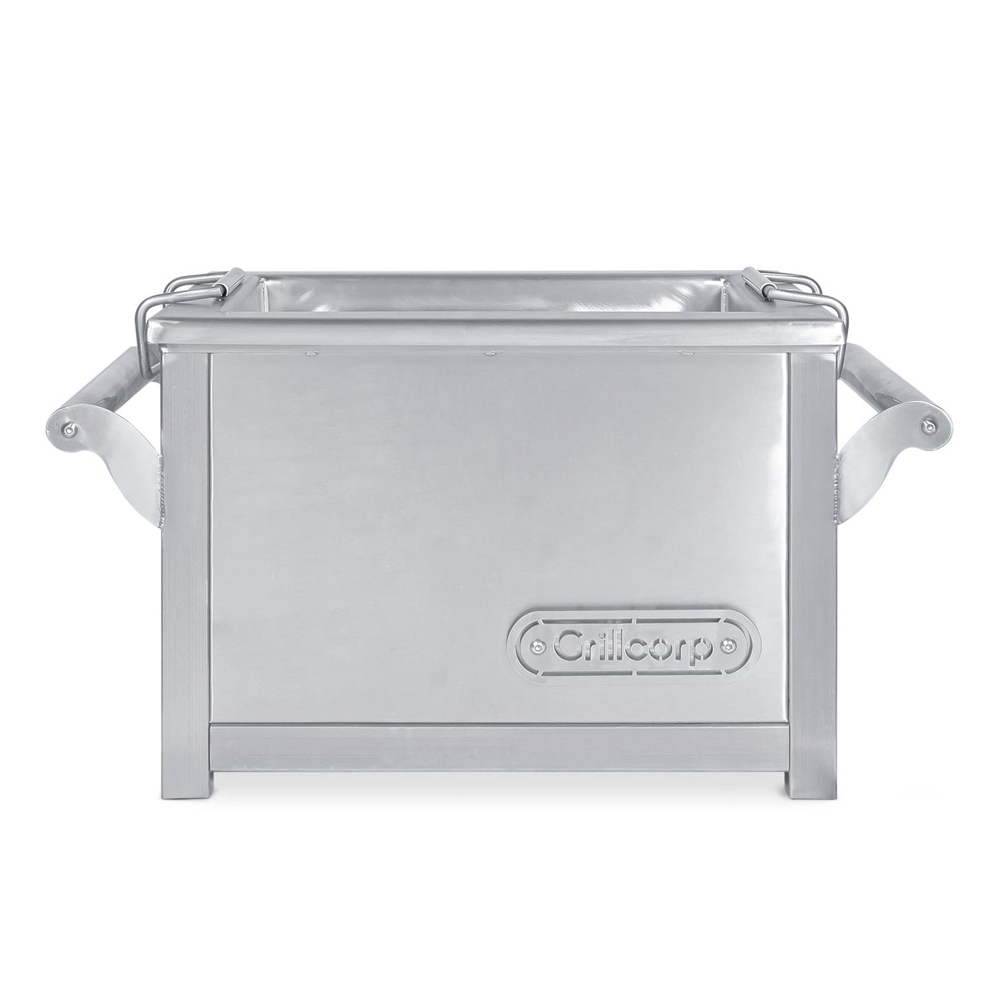 Caja China Chica de Acero Inoxidable Portátil | Grillcorp