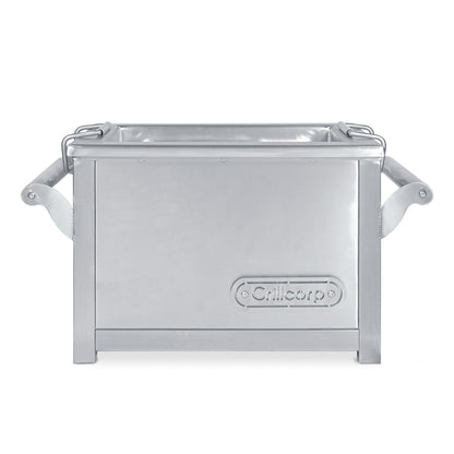 Caja China Chica de Acero Inoxidable Portátil | Grillcorp