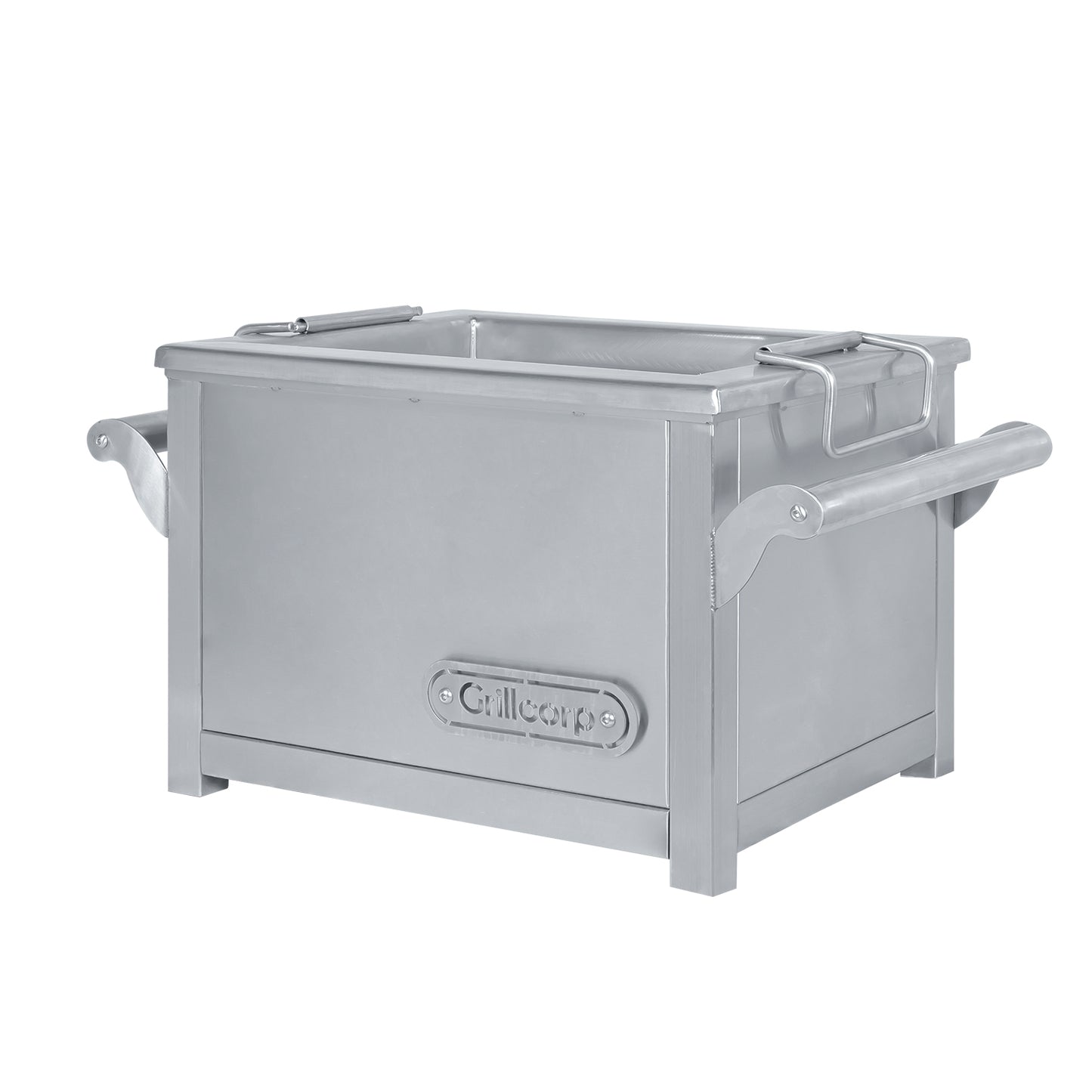 Caja China Chica de Acero Inoxidable Portátil | Grillcorp