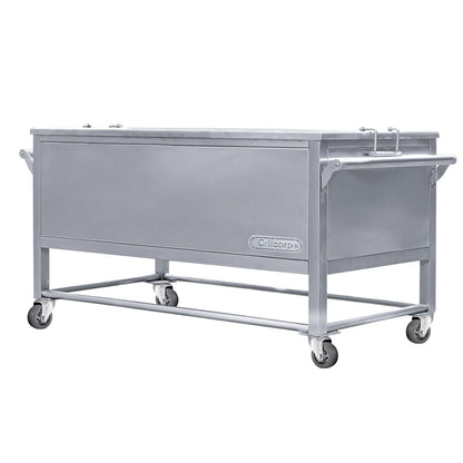 Caja China Extra Grande Inoxidable