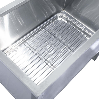 Caja China Mediana de Acero Inoxidable