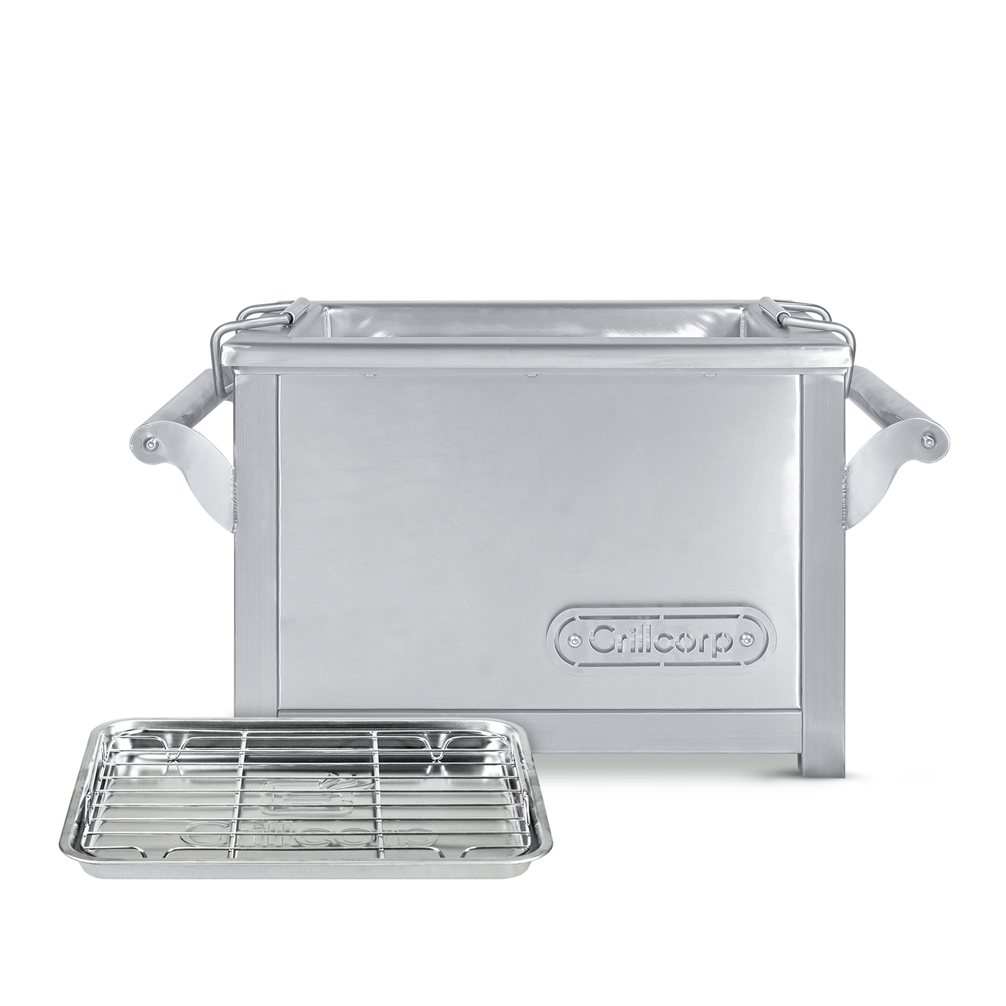 Caja China Chica de Acero Inoxidable Portátil | Grillcorp