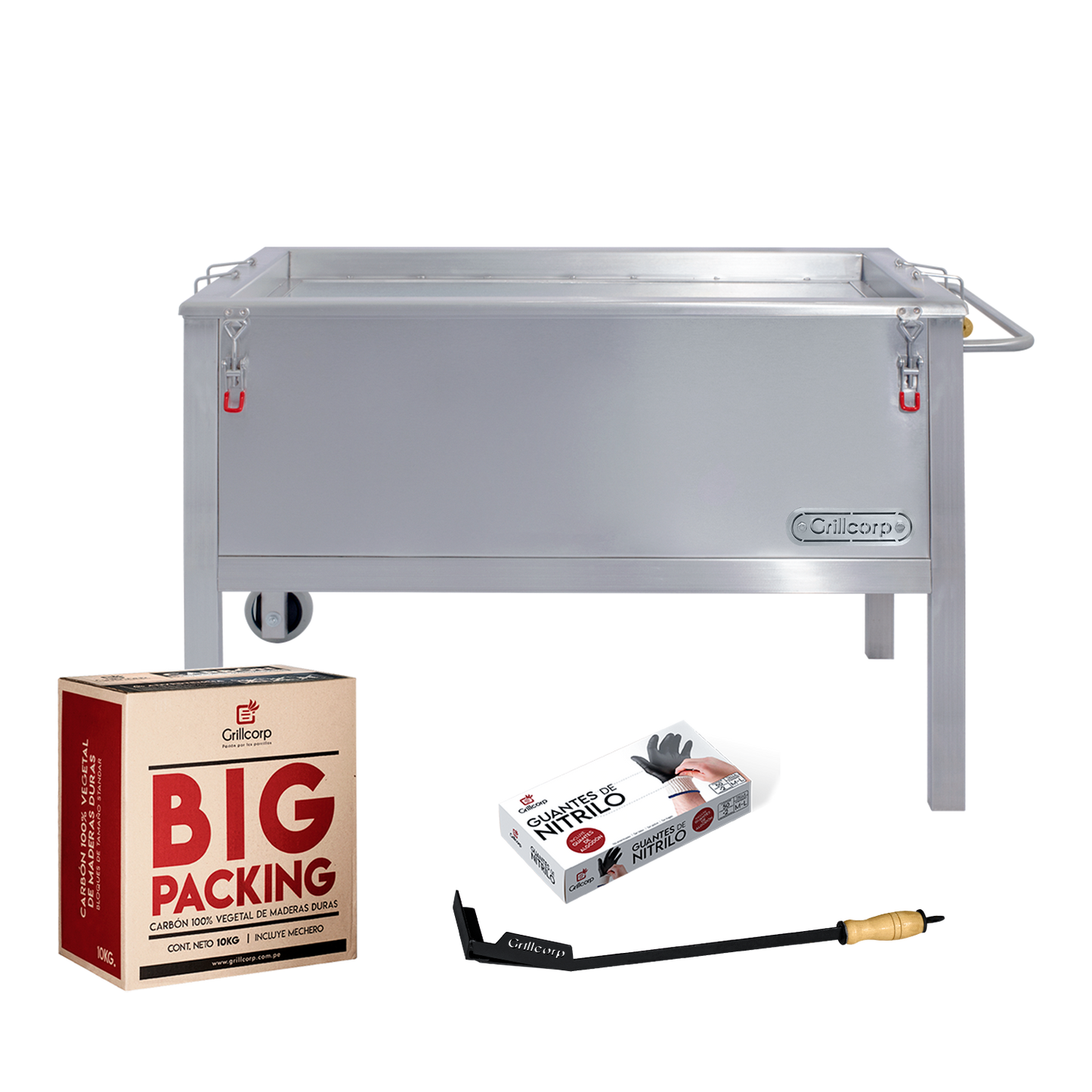Caja China Grande Inoxidable