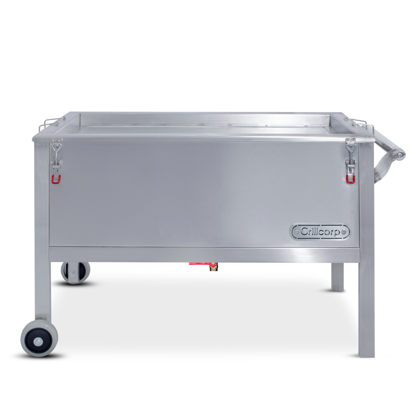 Caja China Grande de Acero Inoxidable