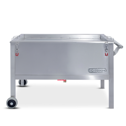 Caja China Grande de Acero Inoxidable