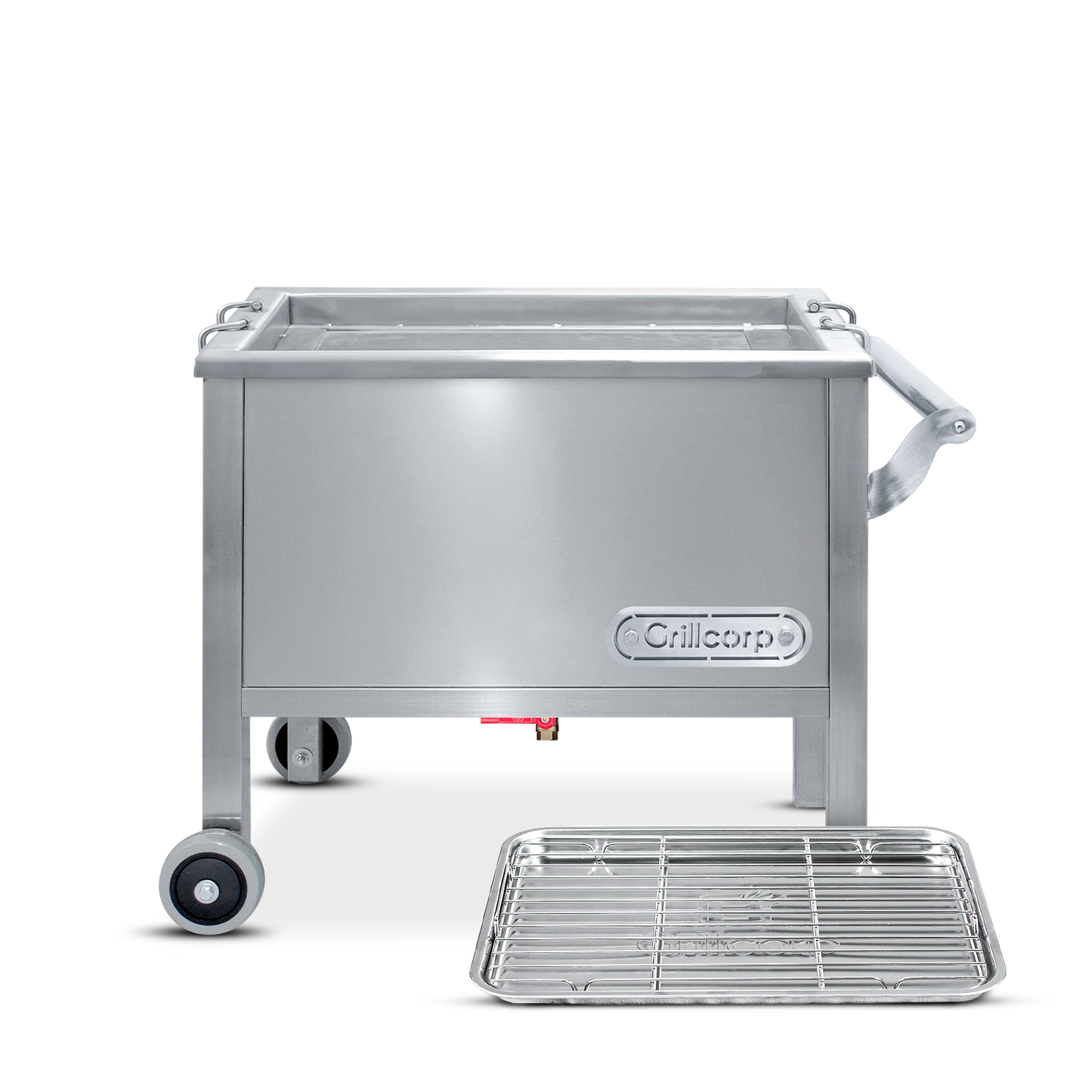 Caja China Junior de Acero Inoxidable