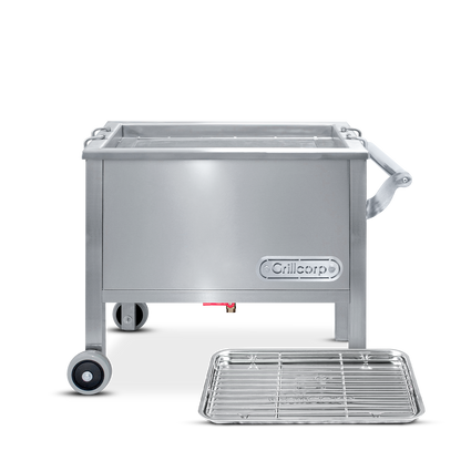 Caja China Junior de Acero Inoxidable